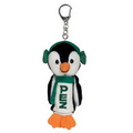 Plush Penguin Pez Dispenser Keychain